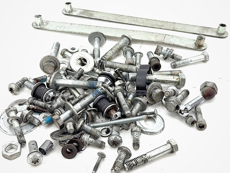 2012 Harley Dyna FXDF Fat Bob OEM Hardware Bolts Nuts & Brackets
