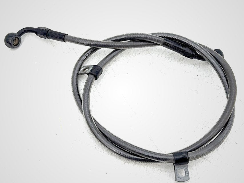 2005 Harley Dyna FXDWG Wide Glide OEM Front Brake Hose Line Pipe 45112-96A