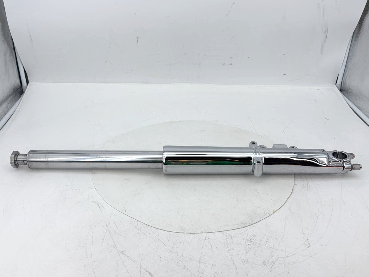 2008 Harley Touring Electra Glide Ultra OEM Front Left Fork 1 Slider Leg Tube
