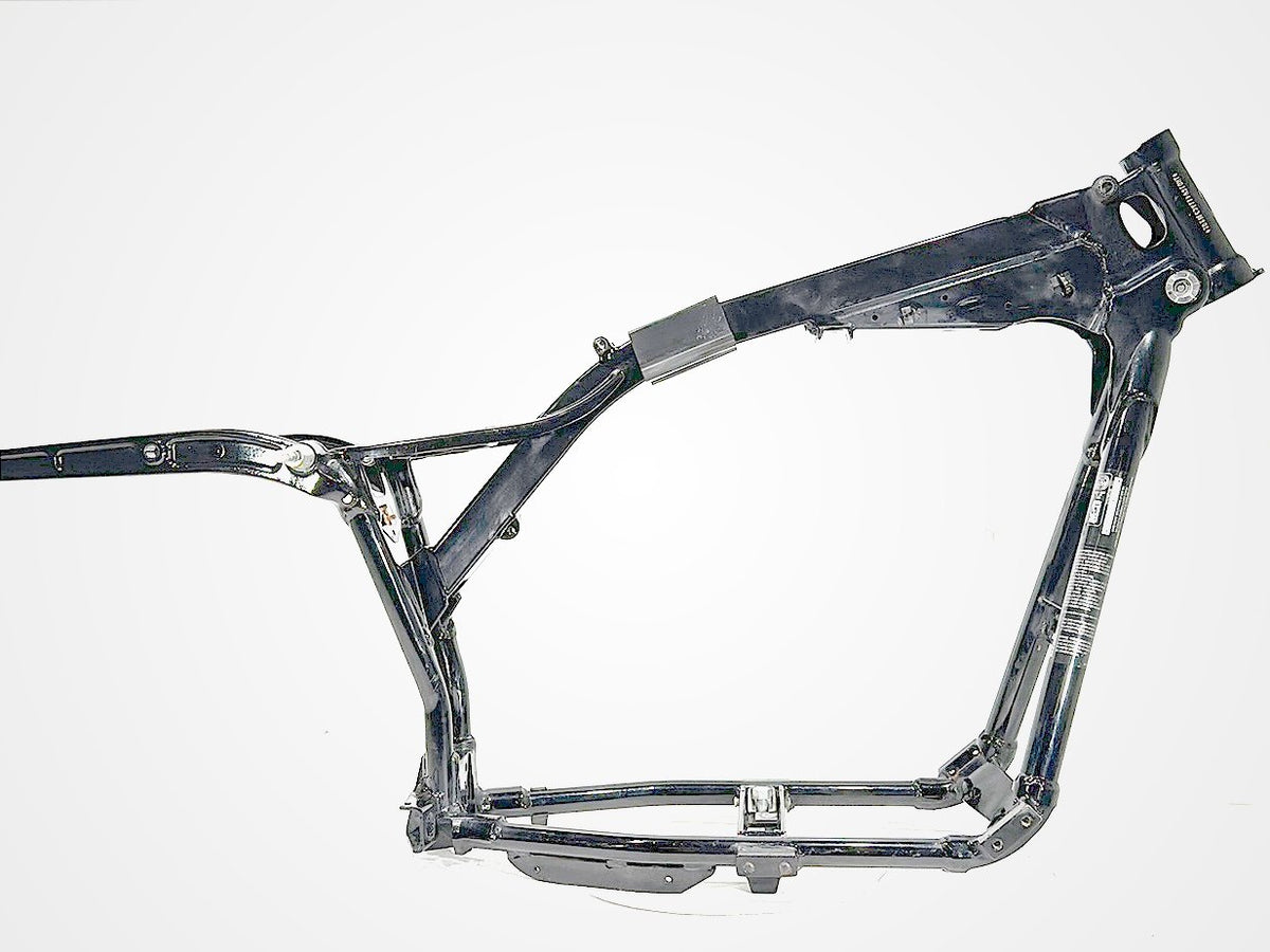 2010 Harley Dyna Fat Bob OEM Body Main Frame Chassis 34 degree SLVG