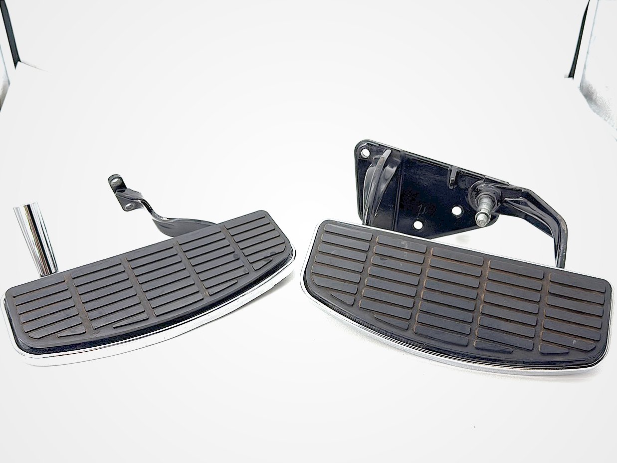 1991 Harley Heritage Softail Classic OEM Left Right Driver Floorboard Foot Rest