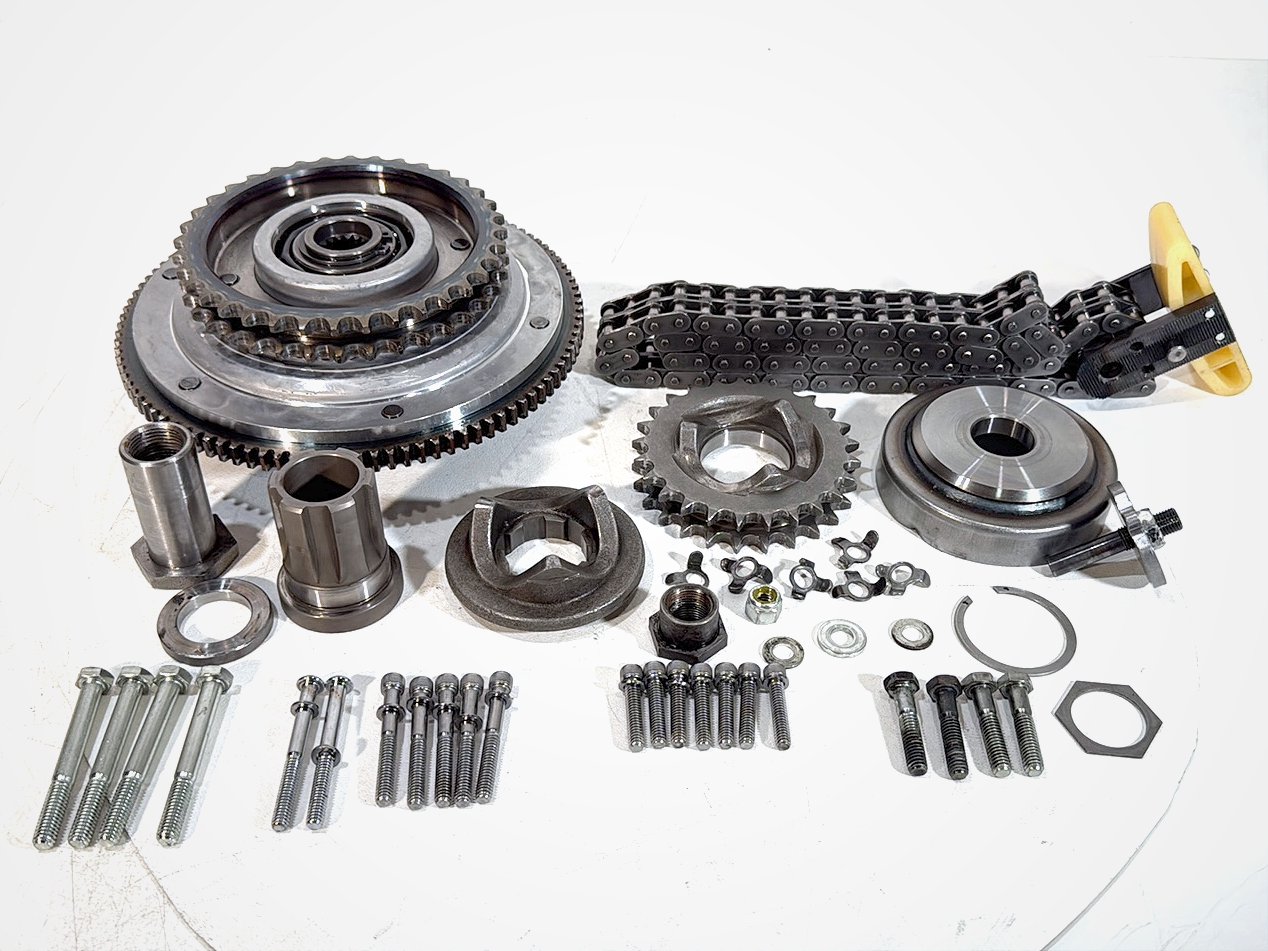 1986 - 1998 Harley-Davidson Softail Heritage Classic Clutch Basket Chain Tensioner Kit 37550-90A