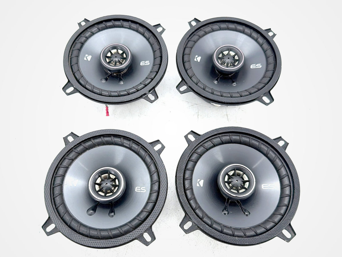 2006 Harley Road King Touring Custom Left Right Sound Audio Speakers KICKER