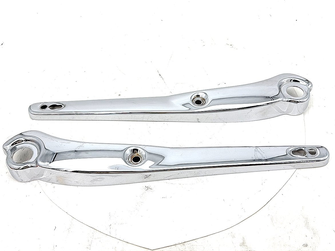 2006 Harley Dyna Super Glide Custom FXDCI OEM Rear Left Right Fender Struts Bracket