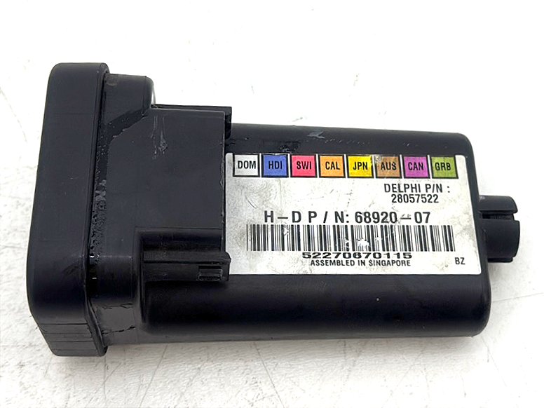 2007 Harley Touring Electra Glide Ultra OEM Turn Signal Security Module TSSM