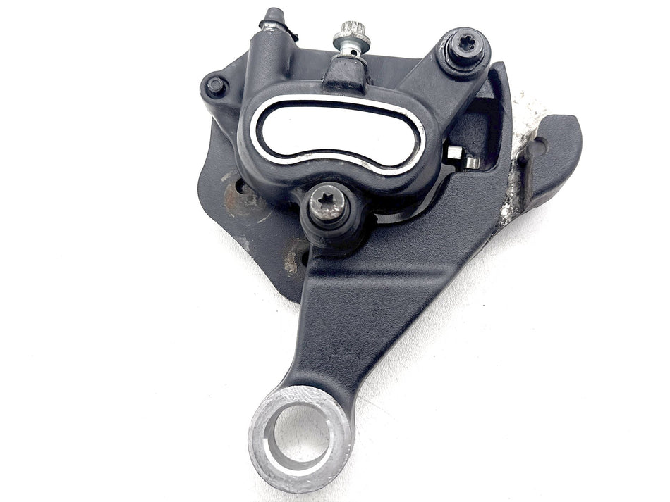 2014 Harley Softail Slim FLS OEM Rear Back Brake Caliper w/ Bracket 40908-08