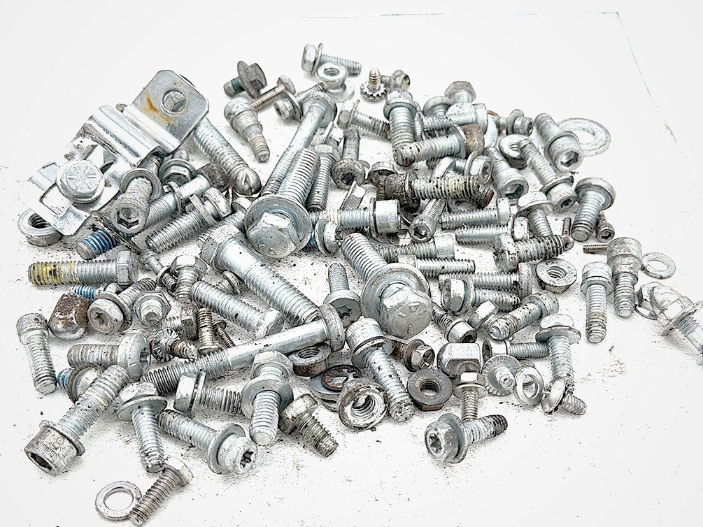 2022 Harley Road King Touring FLHR OEM Hardware Bolts Nuts & Brackets