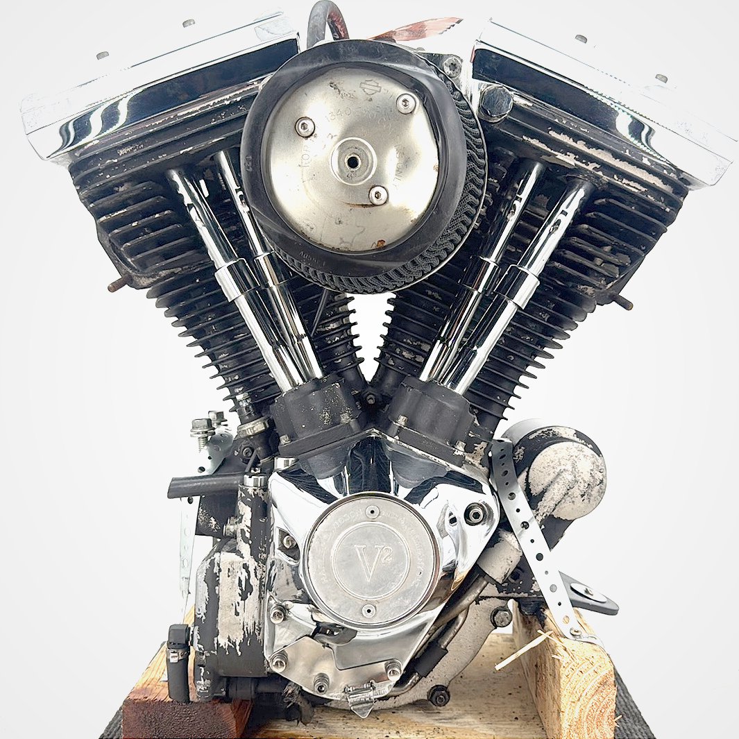 1995 Harley Road King Touring FLHR OEM CARB EVO 1340 80CI Engine Motor