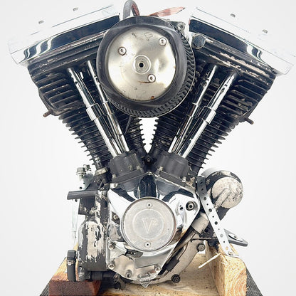 1995 Harley Road King Touring FLHR OEM CARB EVO 1340 80CI Engine Motor