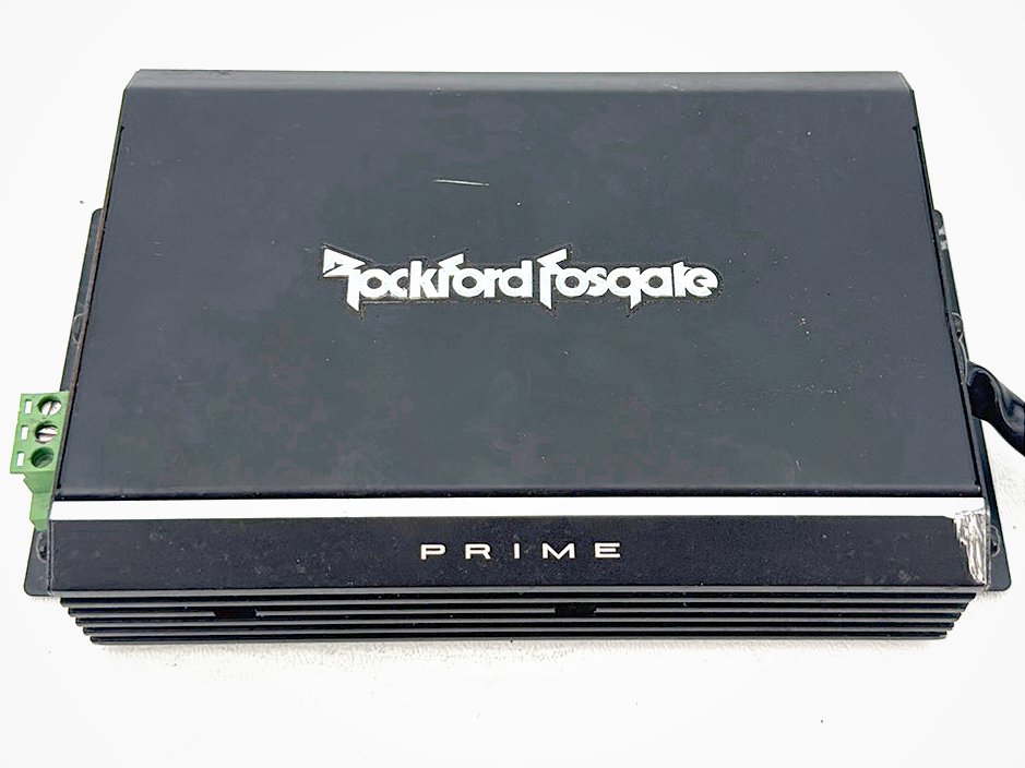 08 Harley Touring Electra Radio Audio Sound Amplifier Amp Rockford Fosgate PRIME