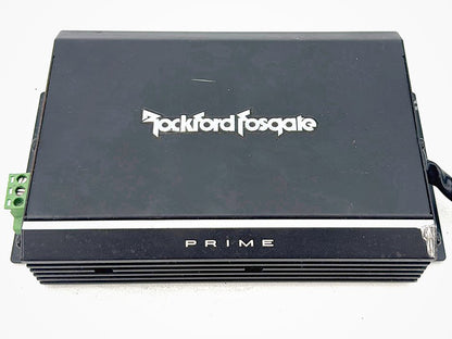 08 Harley Touring Electra Radio Audio Sound Amplifier Amp Rockford Fosgate PRIME
