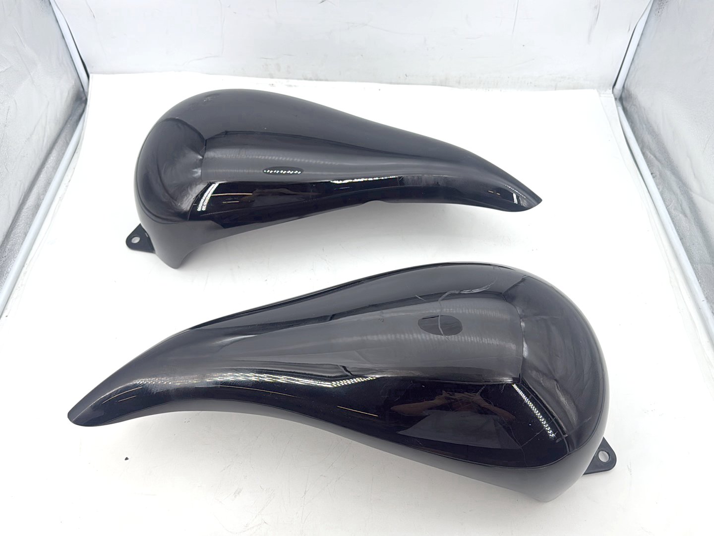 2011 Harley Electra Glide Ultra FLHTK OEM Stretched Fuel Gas Tank Cover Panel