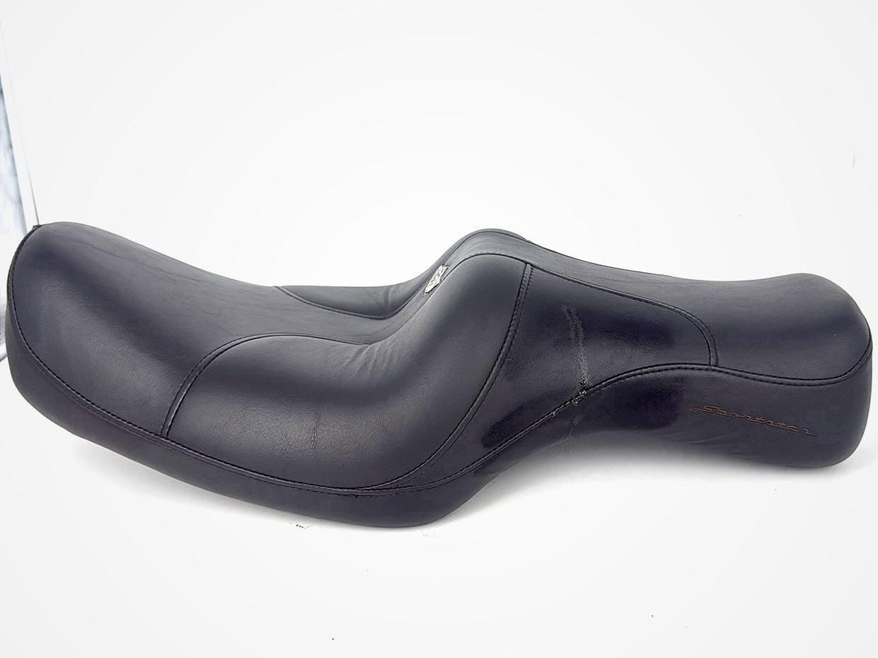 03 Harley Sportster XL1200C 1200 Anniversary Passenger Rider Driver Seat Saddle