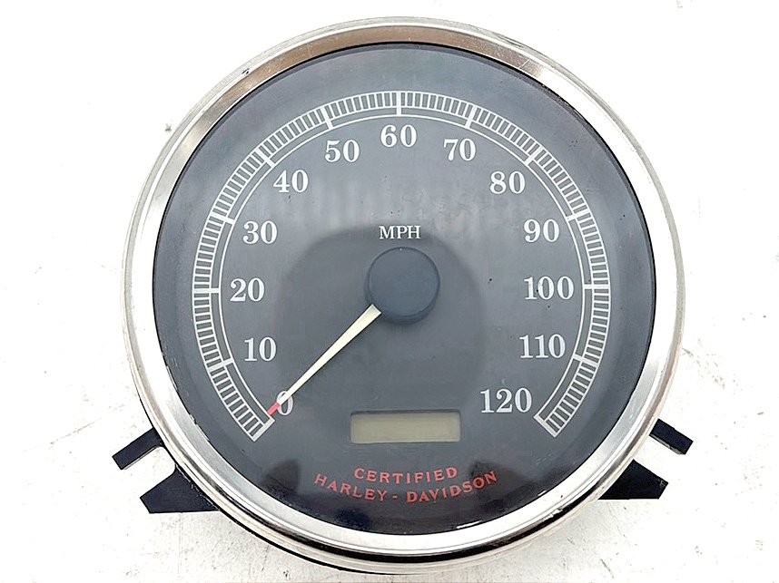 2002 Harley Heritage Softail Classic FLSTC OEM Speedo Speedometer Gauge Cluster