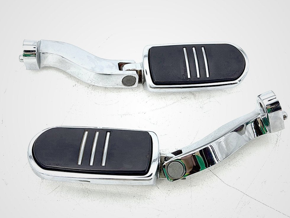 2007 - 2016 Harley-Davidson Touring Electra Glide Ultra Passenger Left & Right Foot Pegs