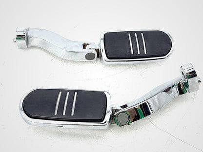 2007 - 2016 Harley-Davidson Touring Electra Glide Ultra Passenger Left & Right Foot Pegs