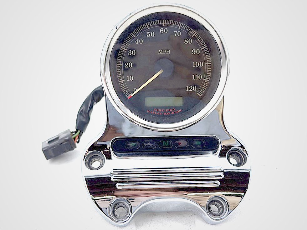 2006 Harley Dyna Super Glide Custom FXDCI OEM Speedo Speedometer Gauge Cluster