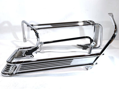1999 - 2006 Harley-Davidson Touring Electra Glide Classic Rear Left Right Saddlebag Guard Rails Bar  	49193-93