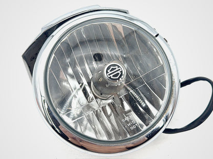 2009 Harley Sportster XL1200 1200 Low OEM Headlight Headlamp Head Light Halogen