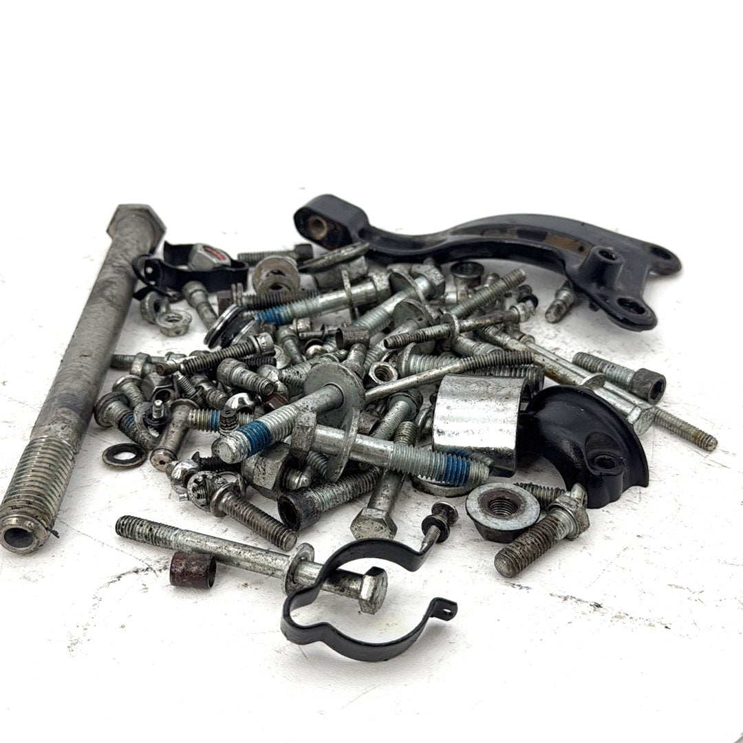 2007 - 2012 Harley-Davidson Dyna Super Glide Hardware Bolts Nuts & Brackets
