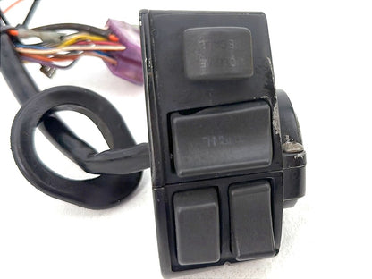 1984 - 1998 Harley-Davidson Touring Electra Glide Classic Left Turn Signal Headlight Switches Controls 71598-92