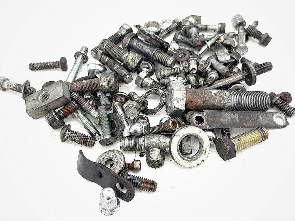 1998 Harley Softail Custom FXSTC OEM Hardware Bolts Nuts & Brackets
