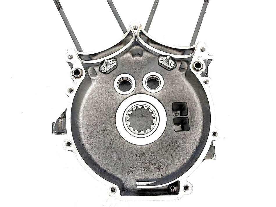 2006 Harley Touring Electra Glide Classic OEM Crankcase Shaft Engine Motor Cover