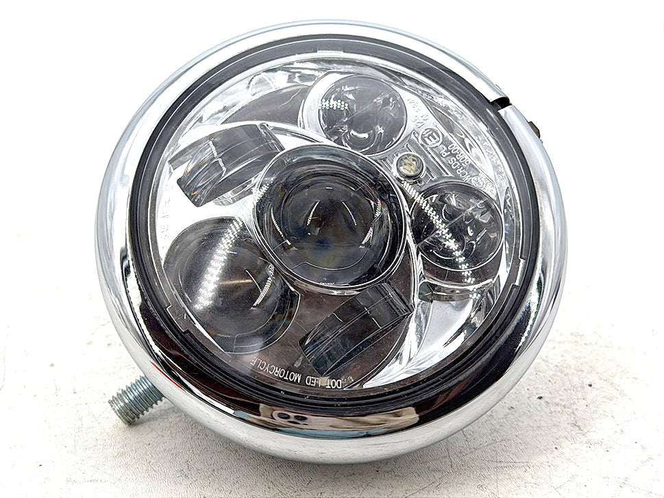 2015 Harley Dyna Low Rider FXDL OEM Headlight Headlamp Head Lamp Light LED
