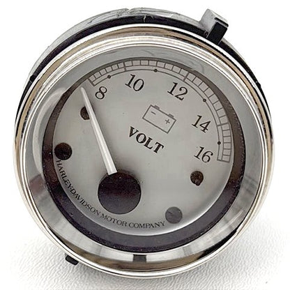 2007 - 2012 Harley-Davidson Touring Street Glide Battery Volt Meter Gauge 75167-01A