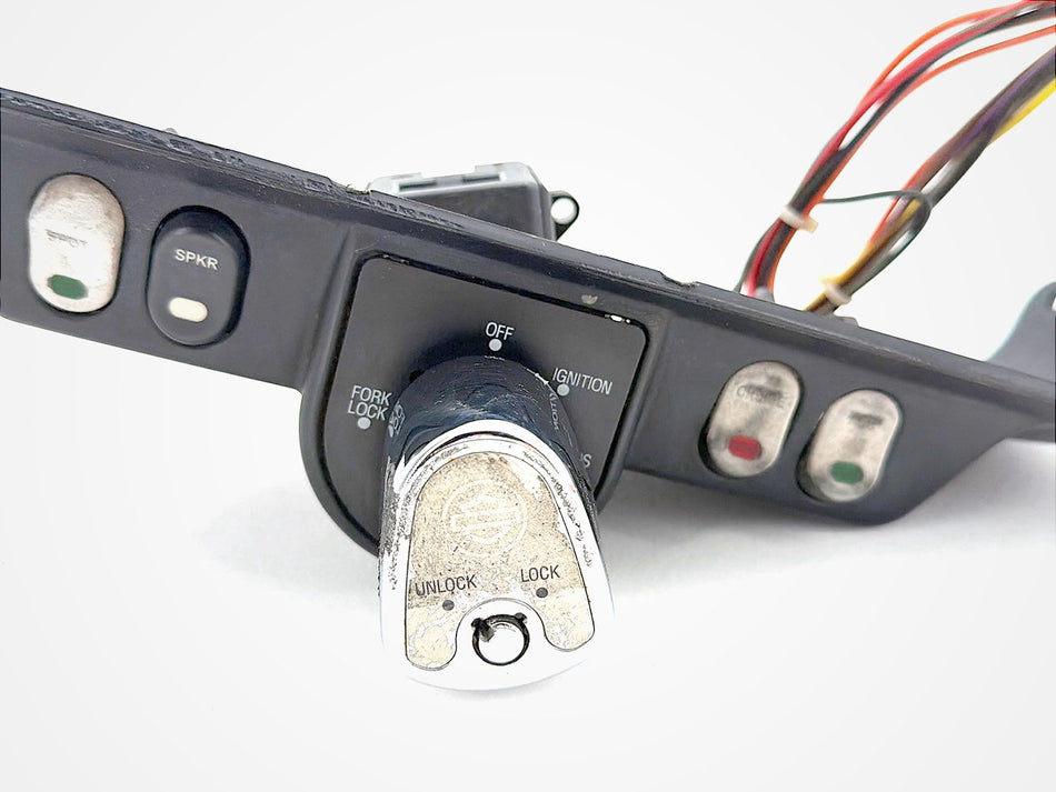 2008 Harley Electra Glide Touring Ultra FLHTCU OEM Dash Ignition Cap Switch Lockset NO Key