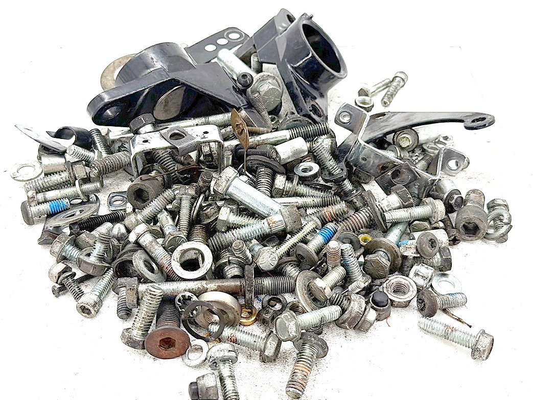 1992 Harley Electra Glide Touring Classic OEM Hardware Bolts Nuts & Brackets