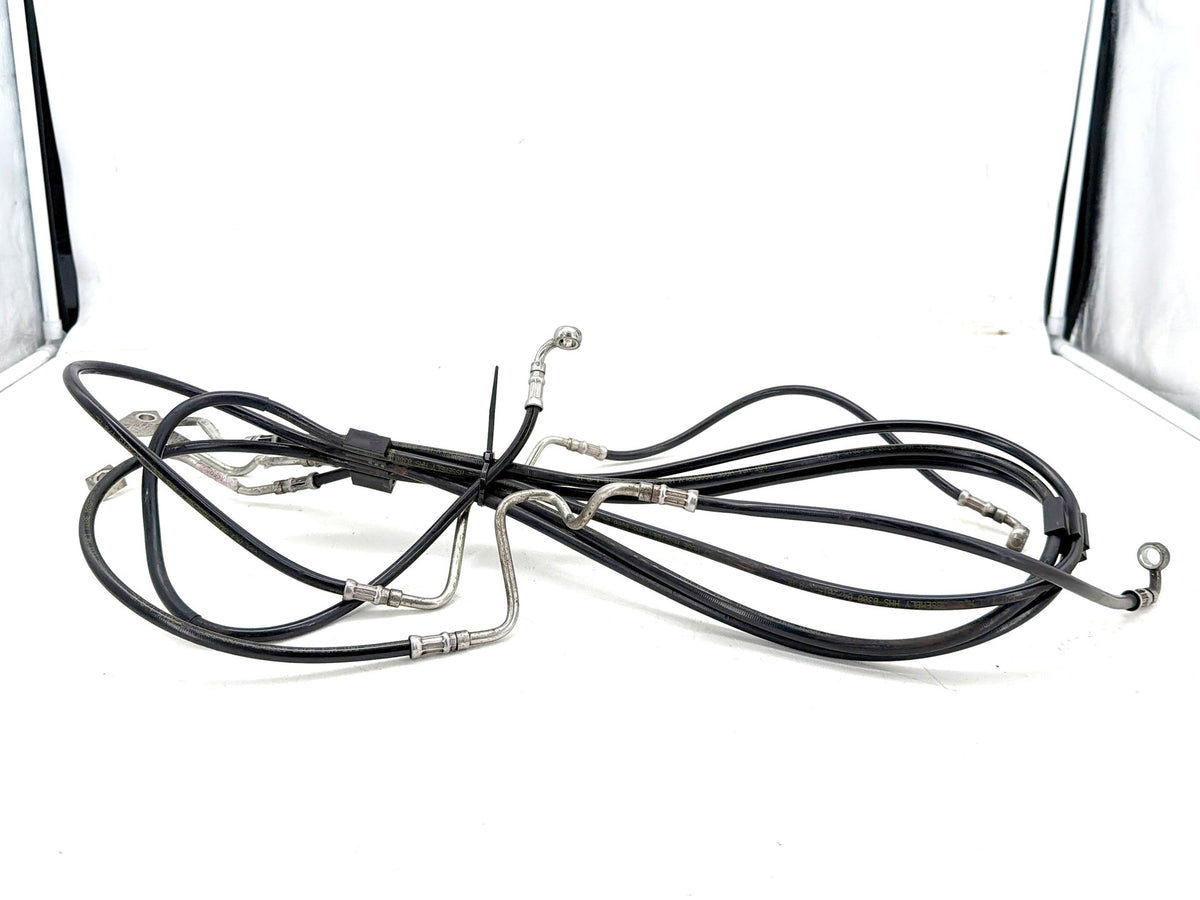 2016 Harley Road Glide Touring FLTRXS OEM Front Brake Hose Line Pipe ABS