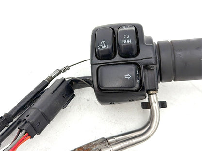 2007 - 2017 Harley-Davidson Dyna Super Glide Custom Right Engine Start Kill Switches Controls 71589-96B , 56421-06