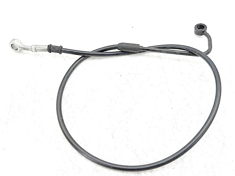2011 Harley Heritage Softail Classic FLSTC OEM Front Brake Hose Line Pipe ABS
