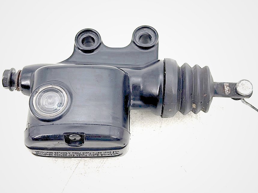 2015 Harley Road Glide Touring FLTRXS OEM Rear Brake Master Cylinder Reservoir