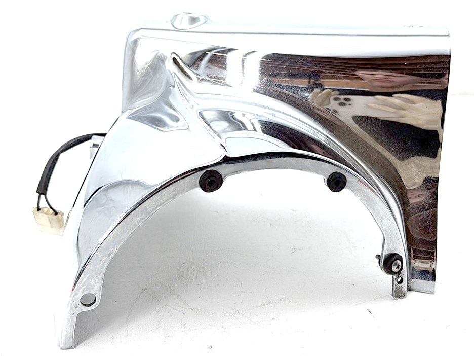 2008 Harley Road King Touring FLHR OEM Left Headlamp 1 Nacelle Cover Cowl