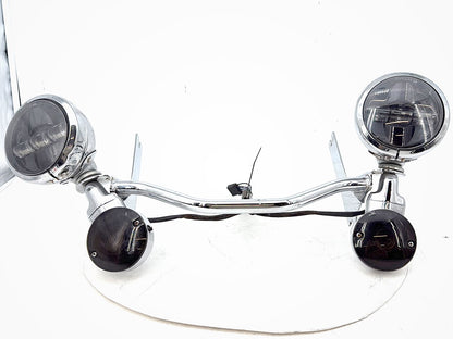 1999 - 2006 Harley-Davidson Touring Electra Glide Ultra Front Turn Signal Indicators Aux Light Bar 68712-94A