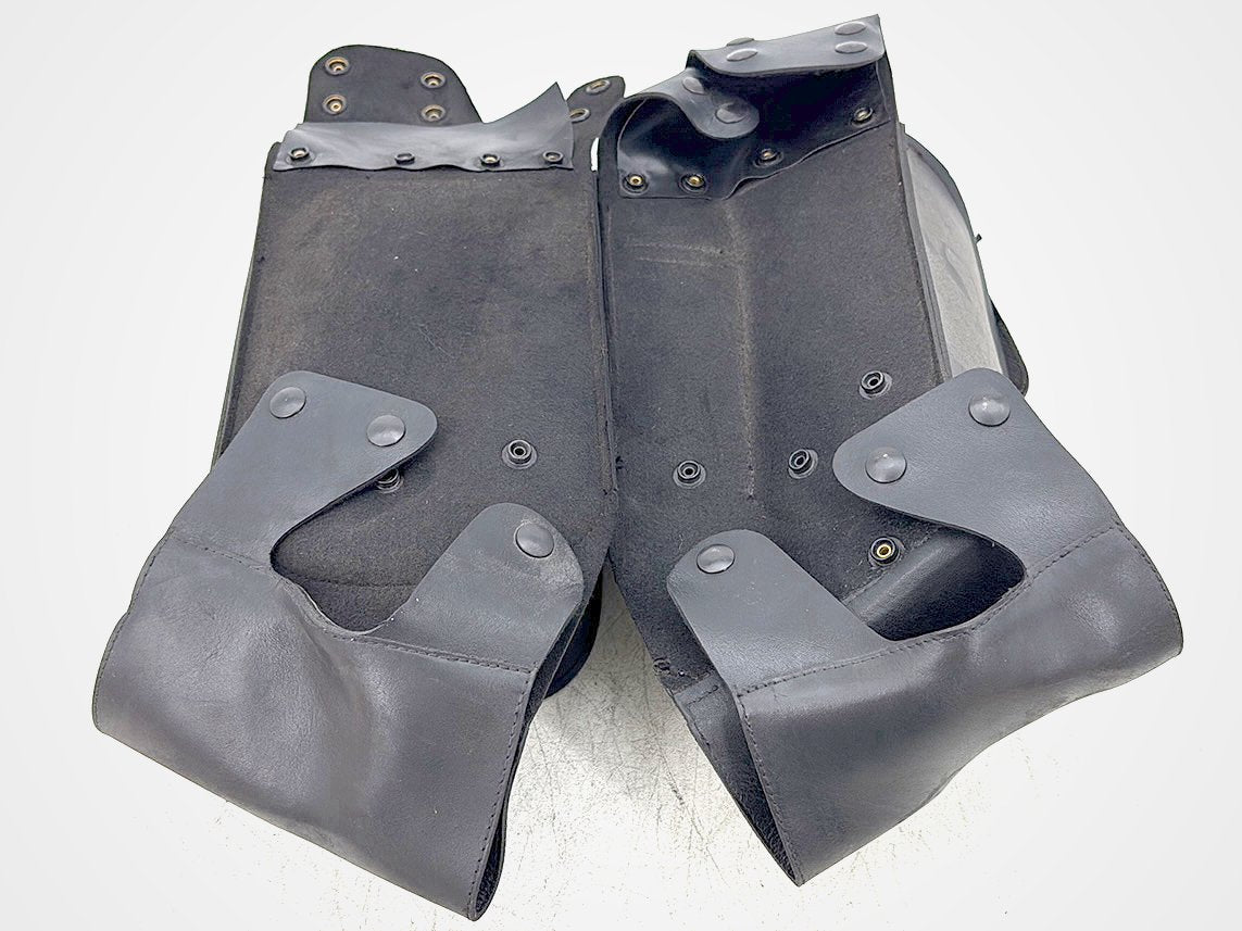 1998 Harley Touring FLHTCUI Electra Glide Ultra OEM Rear Left Right Saddlebags Luggage Leather