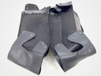 1998 Harley Touring FLHTCUI Electra Glide Ultra OEM Rear Left Right Saddlebags Luggage Leather