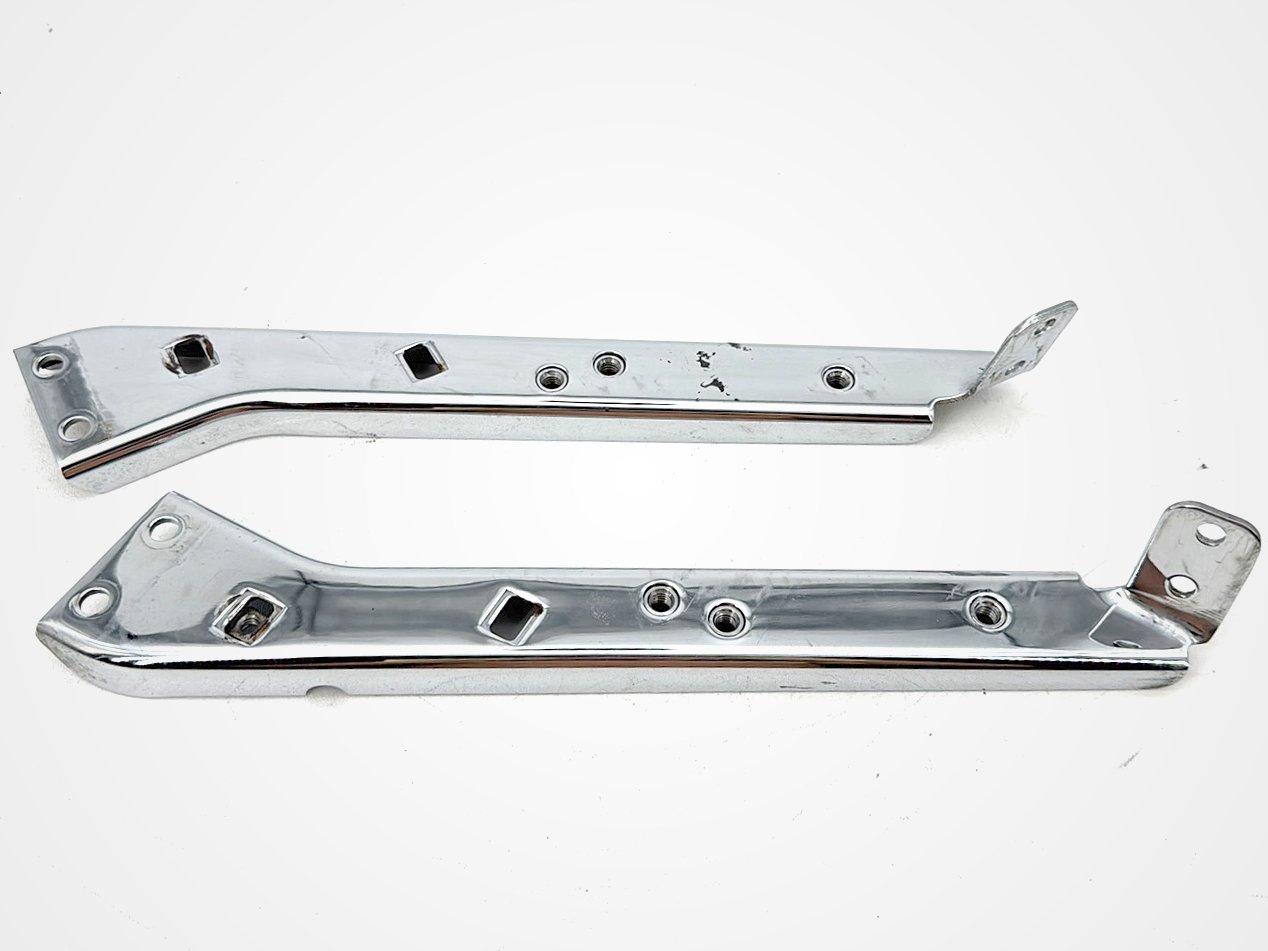 2008 Harley Touring FLHT Electra Glide OEM Left Right Saddlebag Fender Struts Brackets
