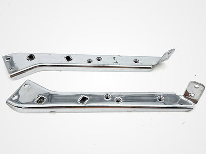 2008 Harley Touring FLHT Electra Glide OEM Left Right Saddlebag Fender Struts Brackets