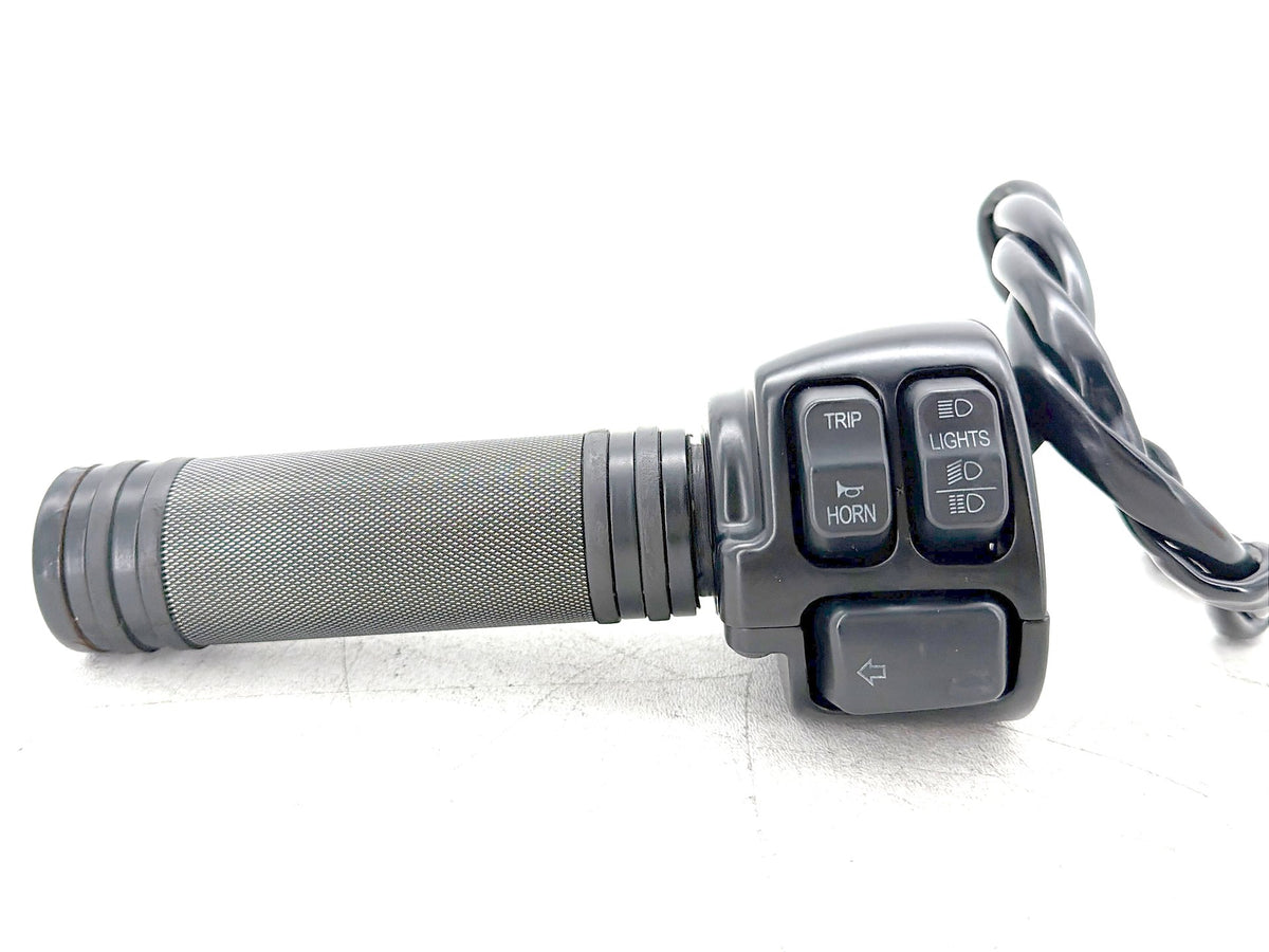 12 Harley Dyna Fat Bob FXDF 103 OEM Left Turn Signal Headlight Switches Controls
