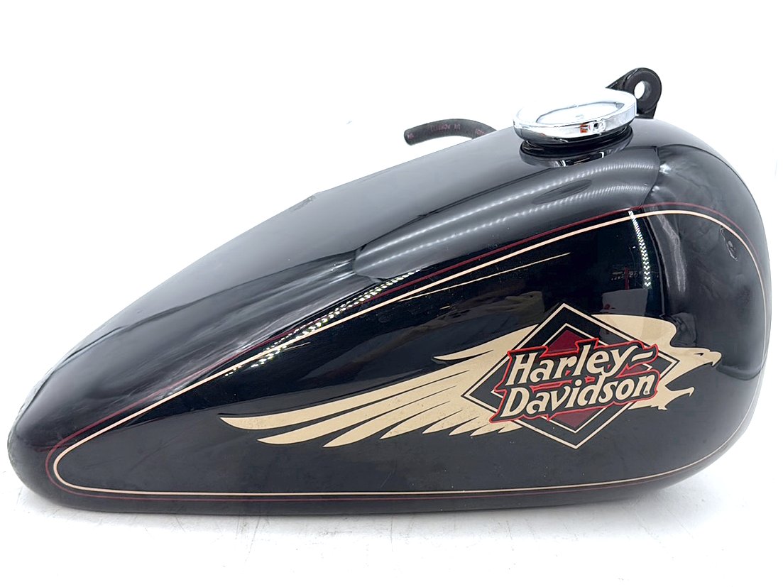 1997 Harley Softail Heritage Classic Right Fuel Gas Tank Gasoline Reservoir