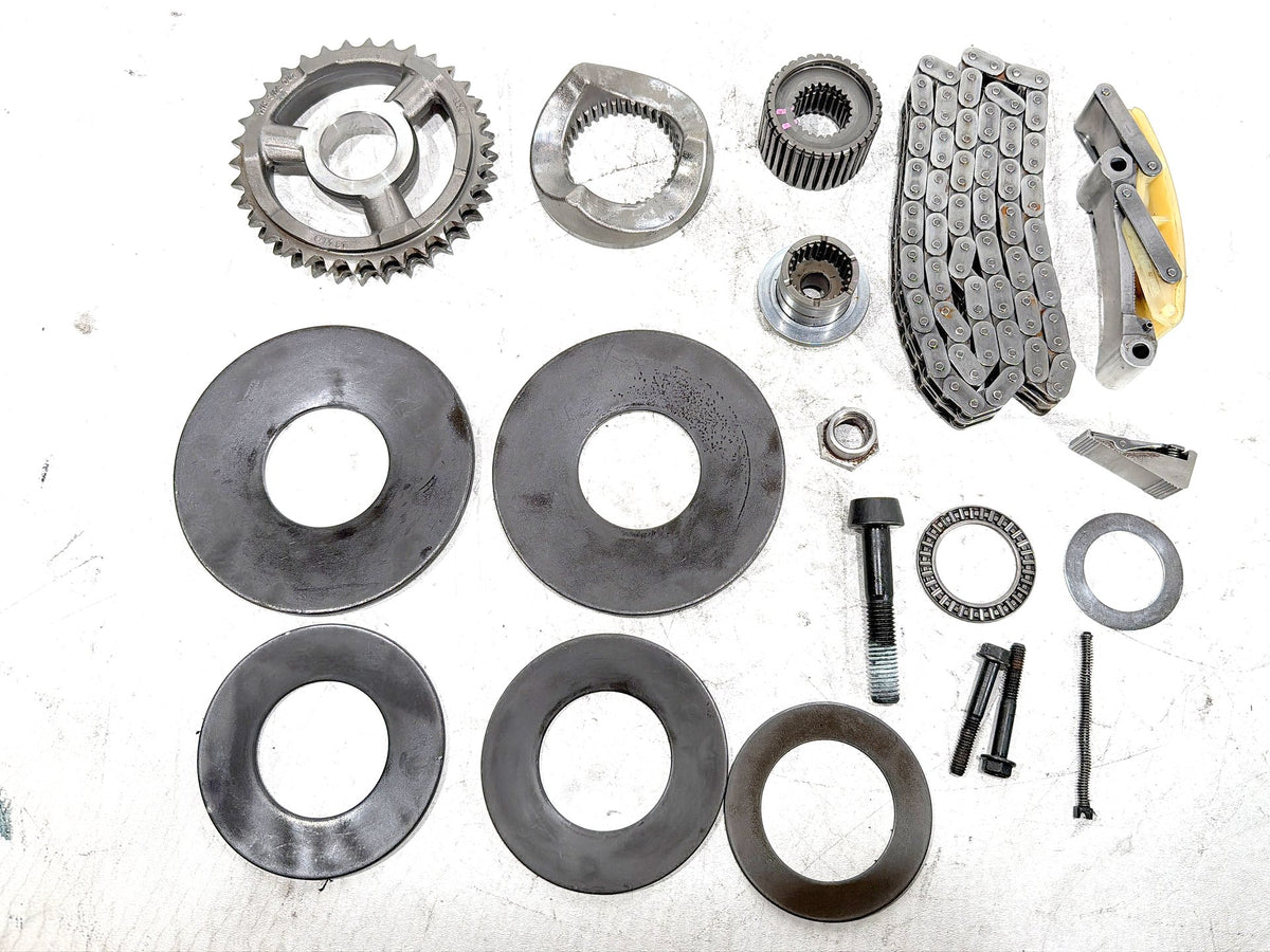 2017 Harley Dyna Street Bob FXDB OEM Clutch Chain Tensioner Kit Sprocket