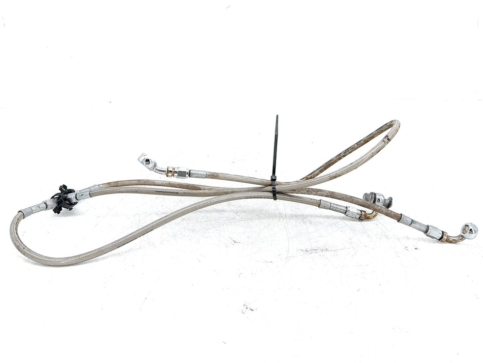 2004 Harley Electra Glide Touring Ultra OEM Front Brake Hose Line Pipe
