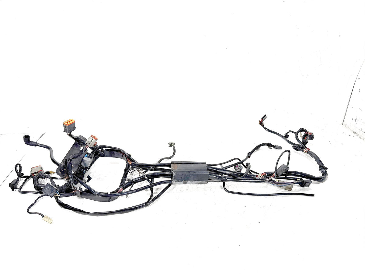 02 Harley Heritage Softail Classic FLSTC OEM Main Wire Wiring Harness Loom CARB