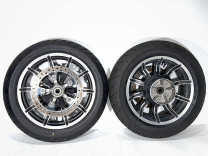 2008 - 2016 Harley-Davidson Touring Electra Glide Ultra Front & Rear Wheel Rim Tire