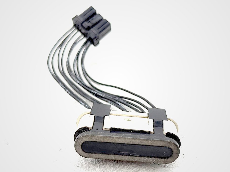 2006 Harley FLHTCI Electra Glide Classic Dash Indicator Lamp Wire Plug OEM