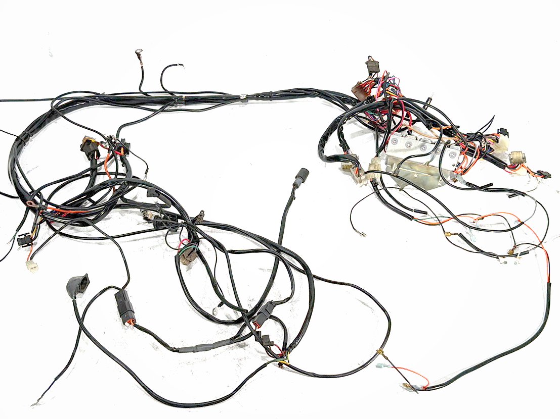 1993 Harley Electra Glide Touring FLHT OEM Main Wire Wiring Harness Loom CARB