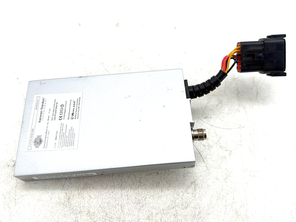 2007 Harley Electra Touring Eagle OEM CB Harman Kardon Radio Module 76236-06C